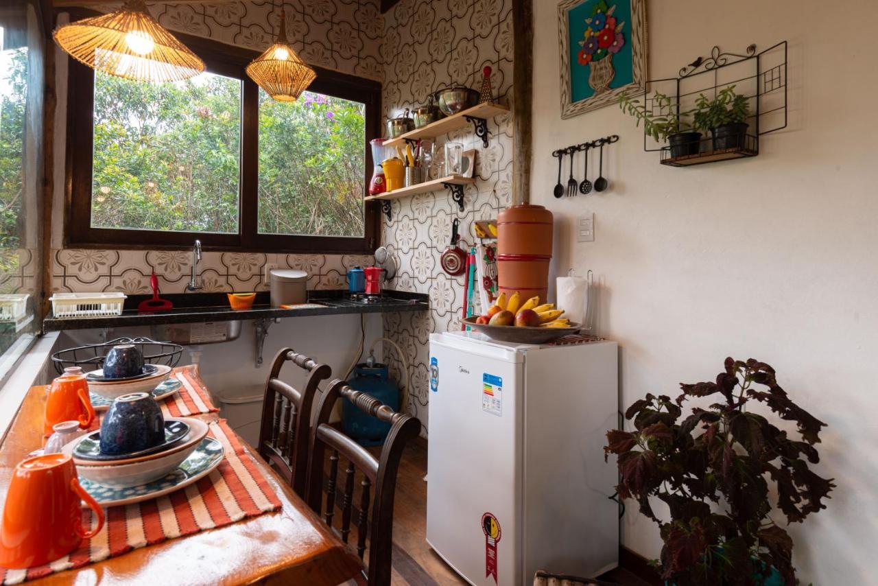 Lilas Hospedagem E Terapias Vale do Capao Bagian luar foto
